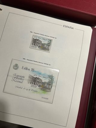 Colección Sellos España 1975-1997