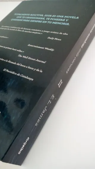 Cincuenta sombras más oscuras (Cincuenta sombra...