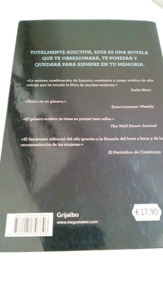 Cincuenta sombras más oscuras (Cincuenta sombra...