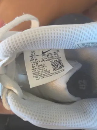 Nike Air Force 1 Mujer Blancas