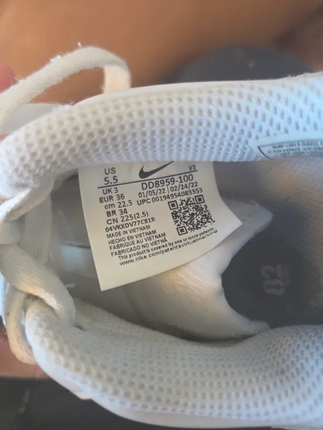 Nike Air Force 1 Mujer Blancas