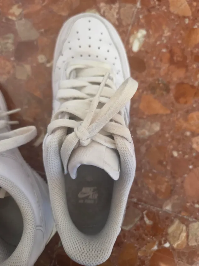 Nike Air Force 1 Mujer Blancas