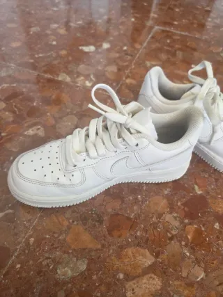 Nike Air Force 1 Mujer Blancas