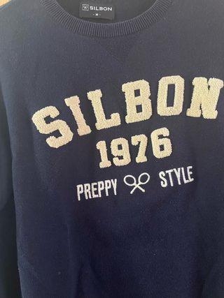 Jersey Silbon Azul Marino