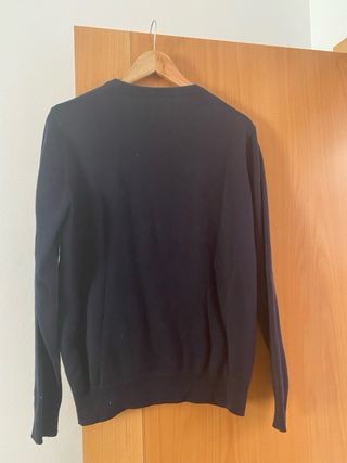 Jersey Silbon Azul Marino