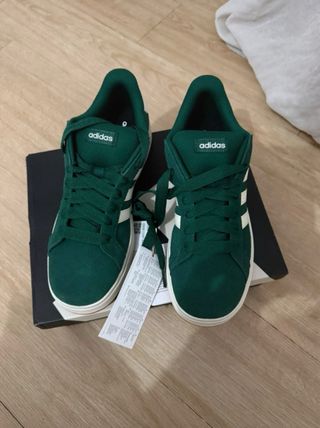 Zapatillas Adidas Verde Talla 39.5
