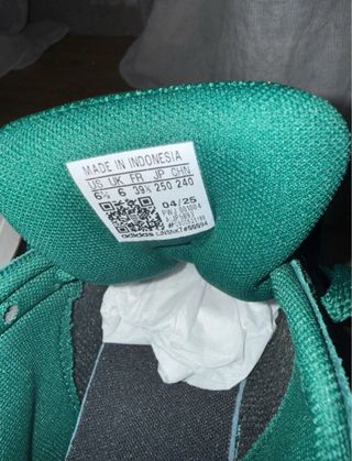 Zapatillas Adidas Verde Talla 39.5