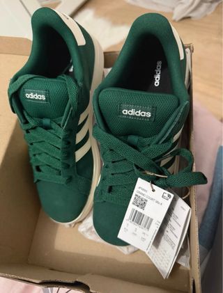 Zapatillas Adidas Verde Talla 39.5