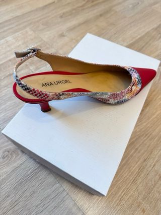 Zapatos Ana Urgel Talla 37 Slingback