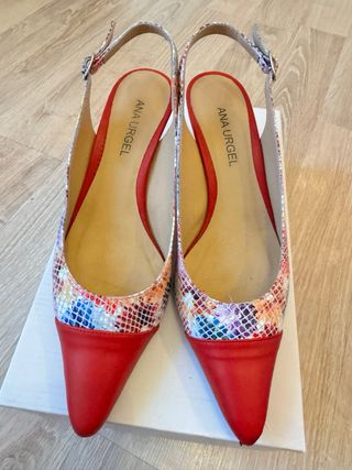 Zapatos Ana Urgel Talla 37 Slingback