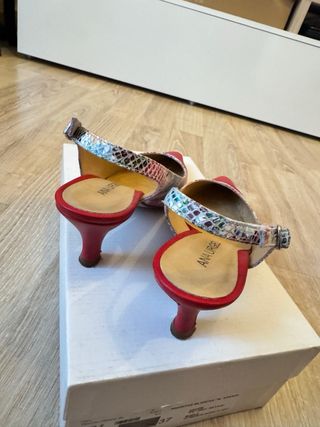 Zapatos Ana Urgel Talla 37 Slingback