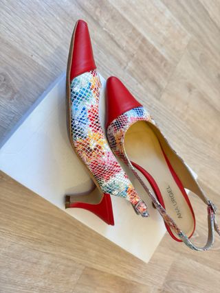 Zapatos Ana Urgel Talla 37 Slingback