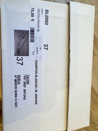 Zapatos Ana Urgel Talla 37 Slingback