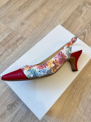 Zapatos Ana Urgel Talla 37 Slingback