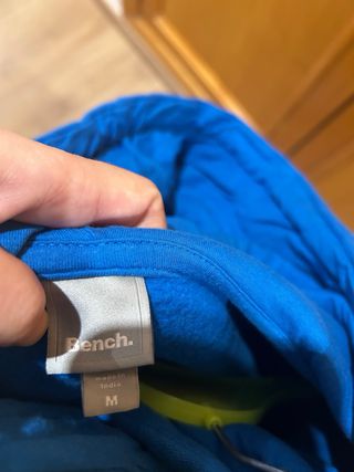 Sudadera Bench Azul