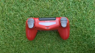 Mando PS4 Rojo