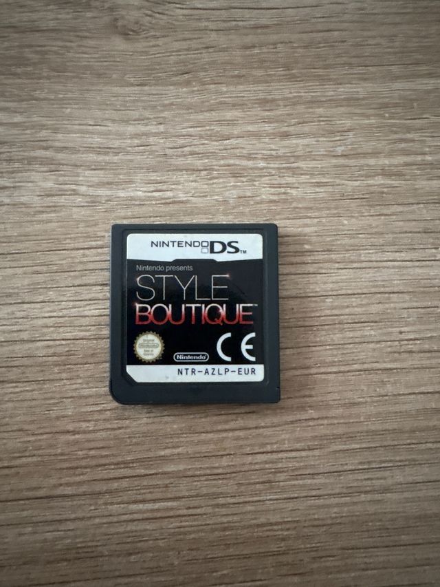 Nintendo DS Style Boutique Juego