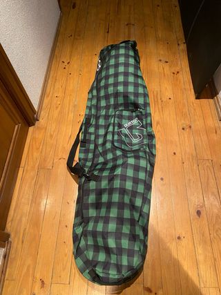 Tabla Snow Burton con Fijaciones y Funda