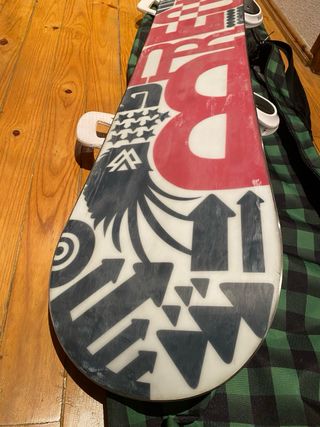 Tabla Snow Burton con Fijaciones y Funda