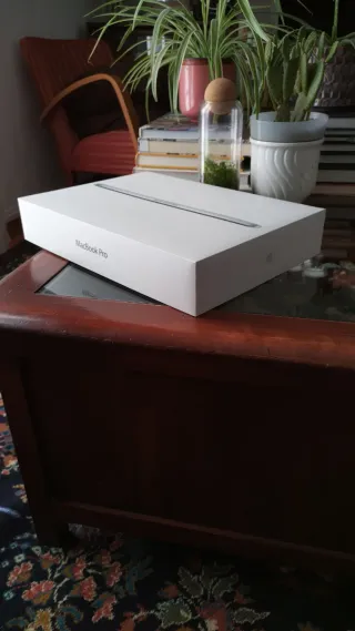 Apple MacBook Pro plata 15" 2013