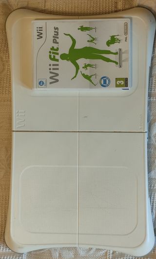 Wii Fit Plus Gioco Balance Board