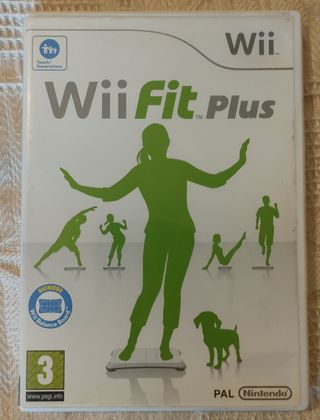 Wii Fit Plus Gioco Balance Board
