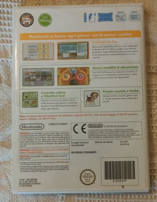 Wii Fit Plus Gioco Balance Board