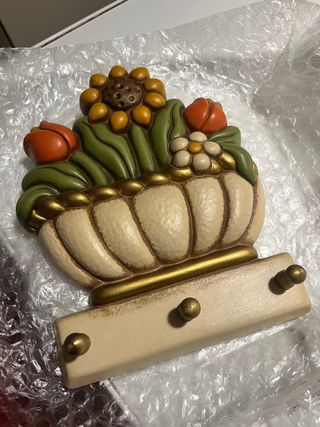 Appendino Thun fiori e tulipani