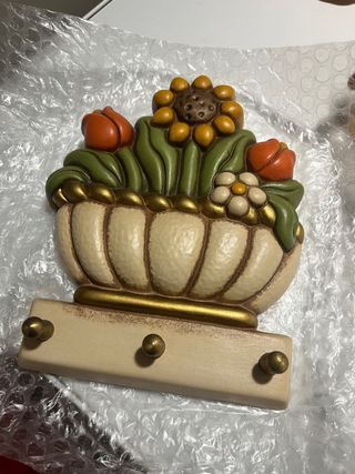 Appendino Thun fiori e tulipani