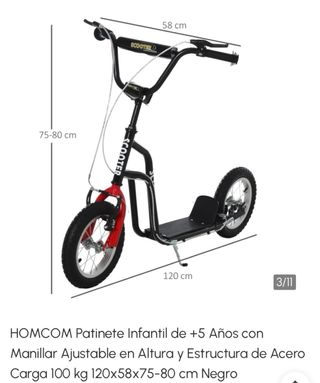 Patinete infantil SCOOTER