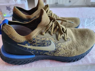 Deportivo Nike Hombre Azul y Marrón