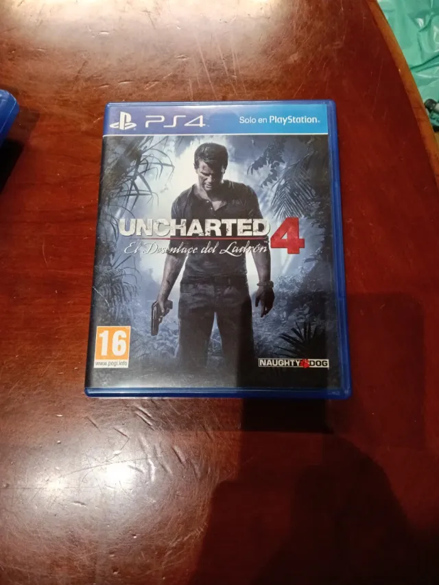 Uncharted 4: El Desenlace del Ladrón PS4
