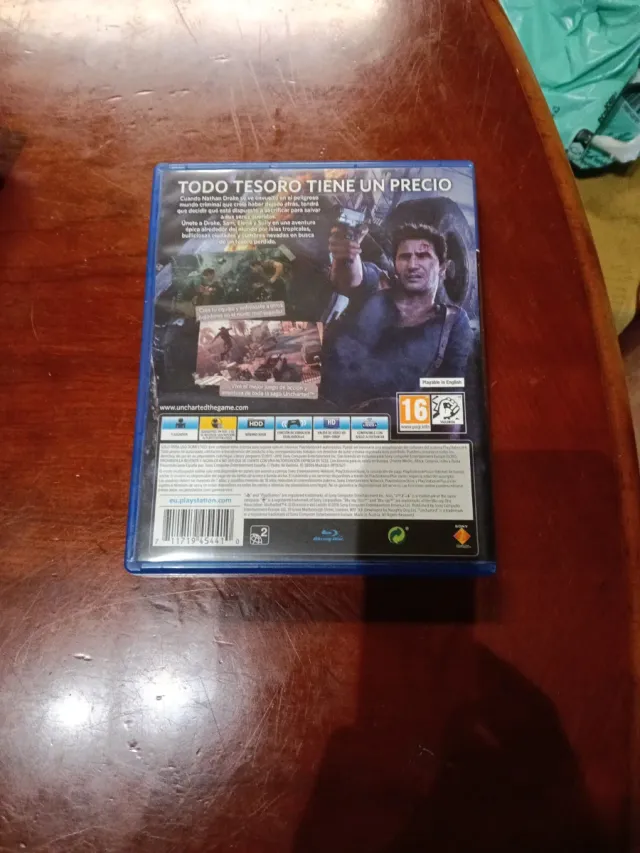Uncharted 4: El Desenlace del Ladrón PS4