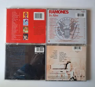 Cds Beatles, Ramones, Bolton, Fleetwood Mac