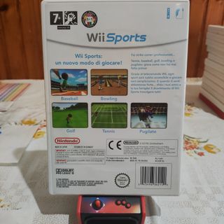 Wii Sports Nintendo Wii Pal ITA Completo