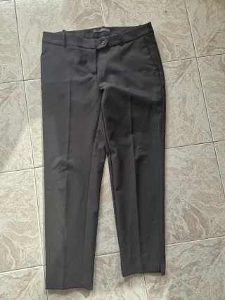 Cappotto Italian style ,Beige e Nero con Frange