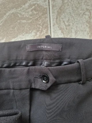 Cappotto Italian style ,Beige e Nero con Frange