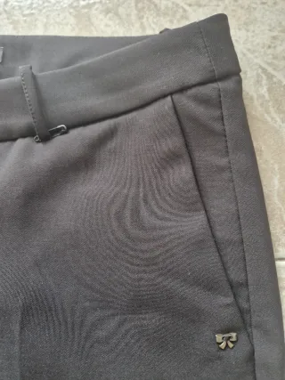 Cappotto Italian style ,Beige e Nero con Frange