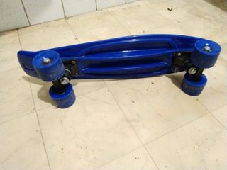 Patinete skate tipo sancheski