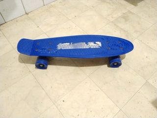 Patinete skate tipo sancheski