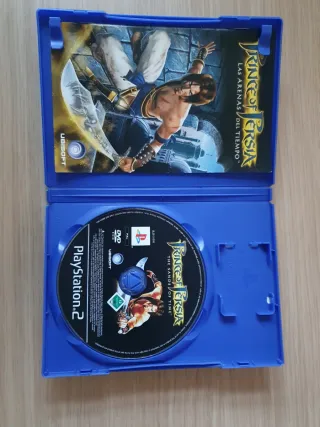 Prince of Persia Las Arenas del Tiempo PS2
