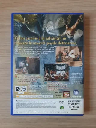 Prince of Persia Las Arenas del Tiempo PS2