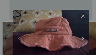 Sombrero Jacquemus Coral