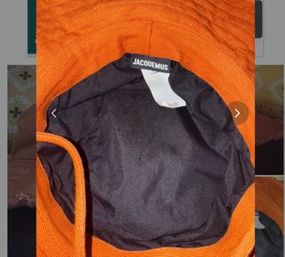 Sombrero Jacquemus Coral