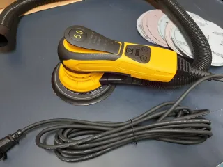 LIJADORA ROTOORBITAL PROFESIONAL ORBITA 5.0