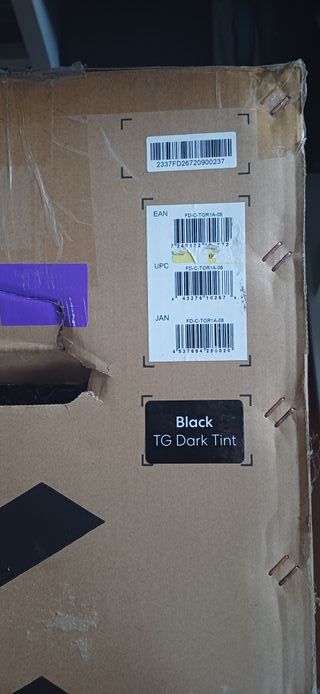 Fractal Torrent Black TG  TINT ATX