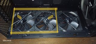 Fractal Torrent Black TG  TINT ATX