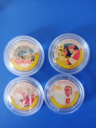 Collezione Monete Papa Francesco