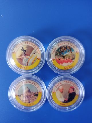 Collezione Monete Papa Francesco