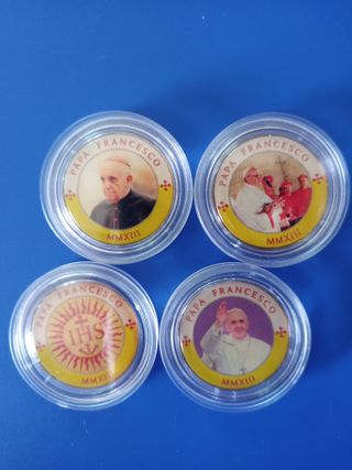 Collezione Monete Papa Francesco